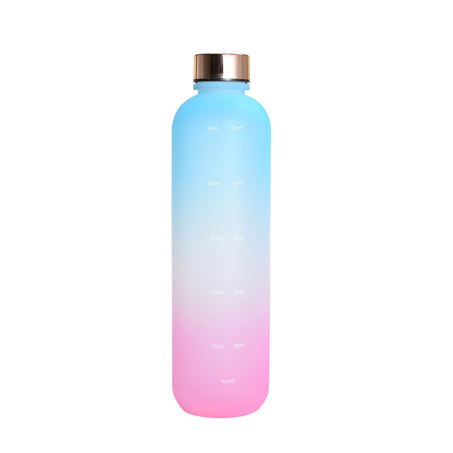 Water Bottle With Time Marker - MVP Sports Wear & Gear