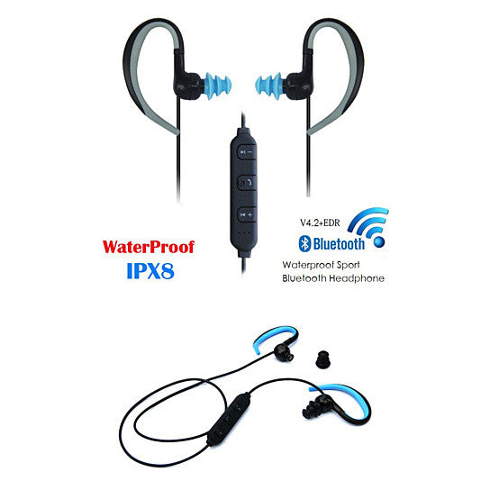 Bluetooth headphones best sale for swimmers