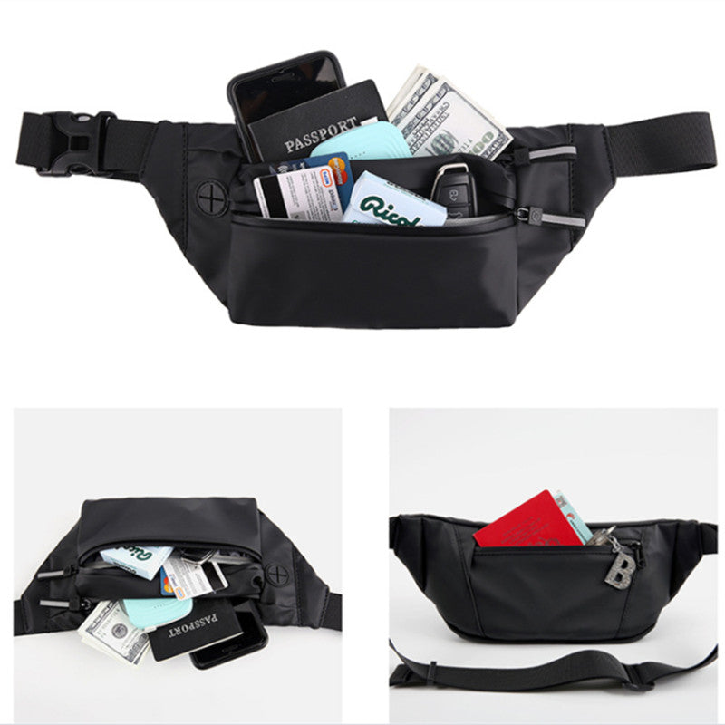 Waterproof Waist Fanny Pack - MVP Sports Wear & Gear