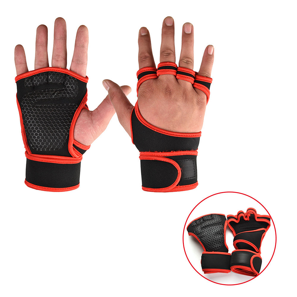 Weightlifting Gloves - MVP Sports Wear & Gear