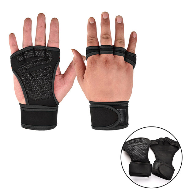 Weightlifting Gloves - MVP Sports Wear & Gear