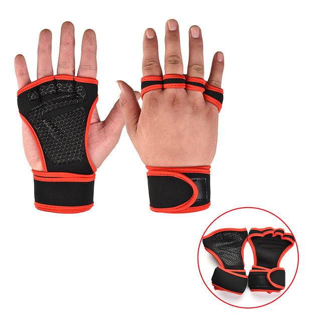 Weightlifting Gloves - MVP Sports Wear & Gear