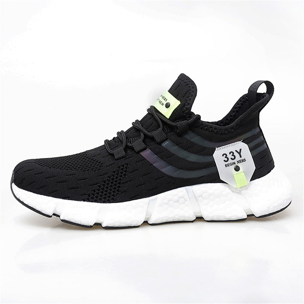 White Gym and Walking Shoes YE33 MVP Sports Wear & Gear