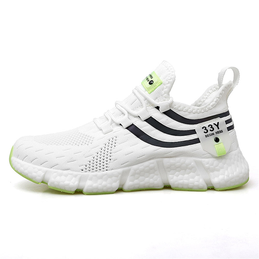 White Gym and Walking Shoes YE33 - MVP Sports Wear & Gear