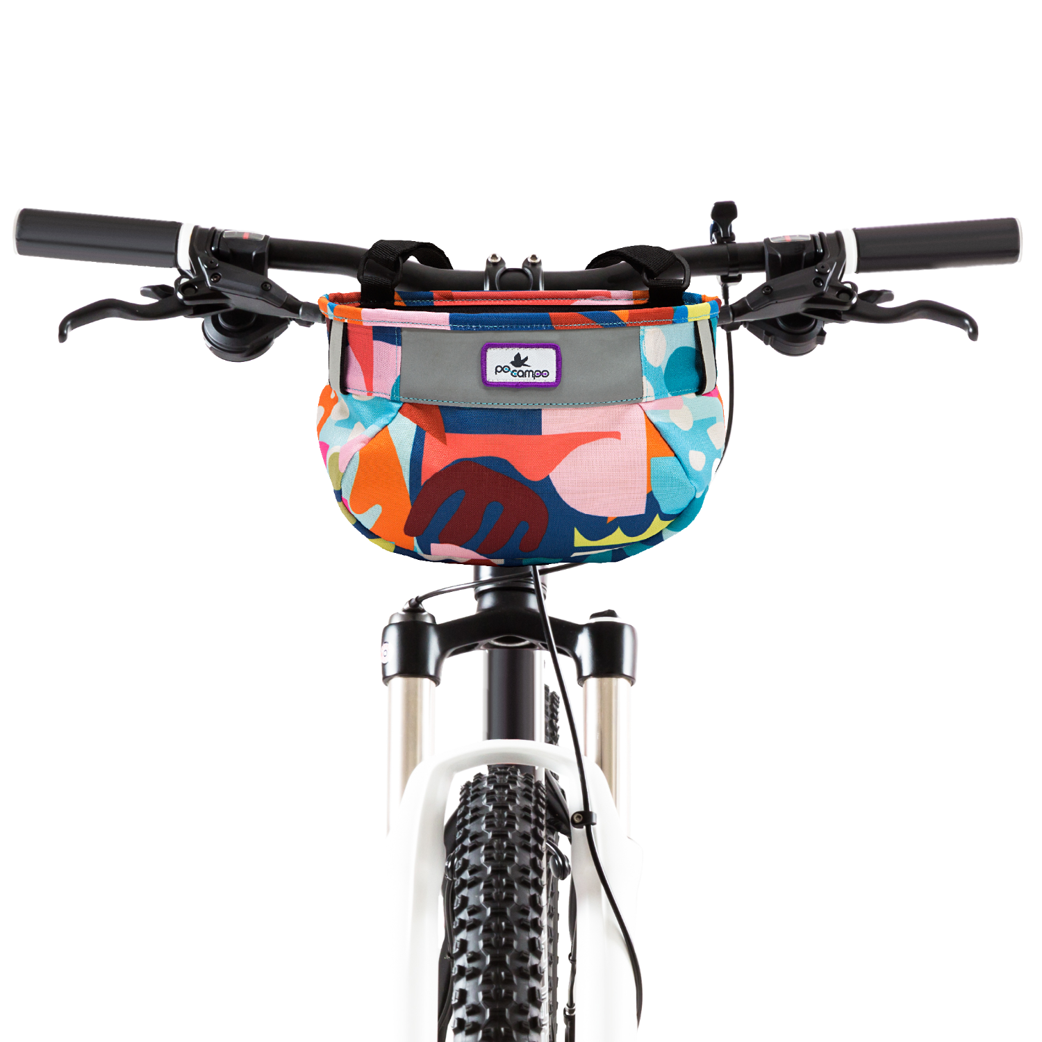 Whoosh Bike Basket by Po Campo - MVP Sports Wear & Gear