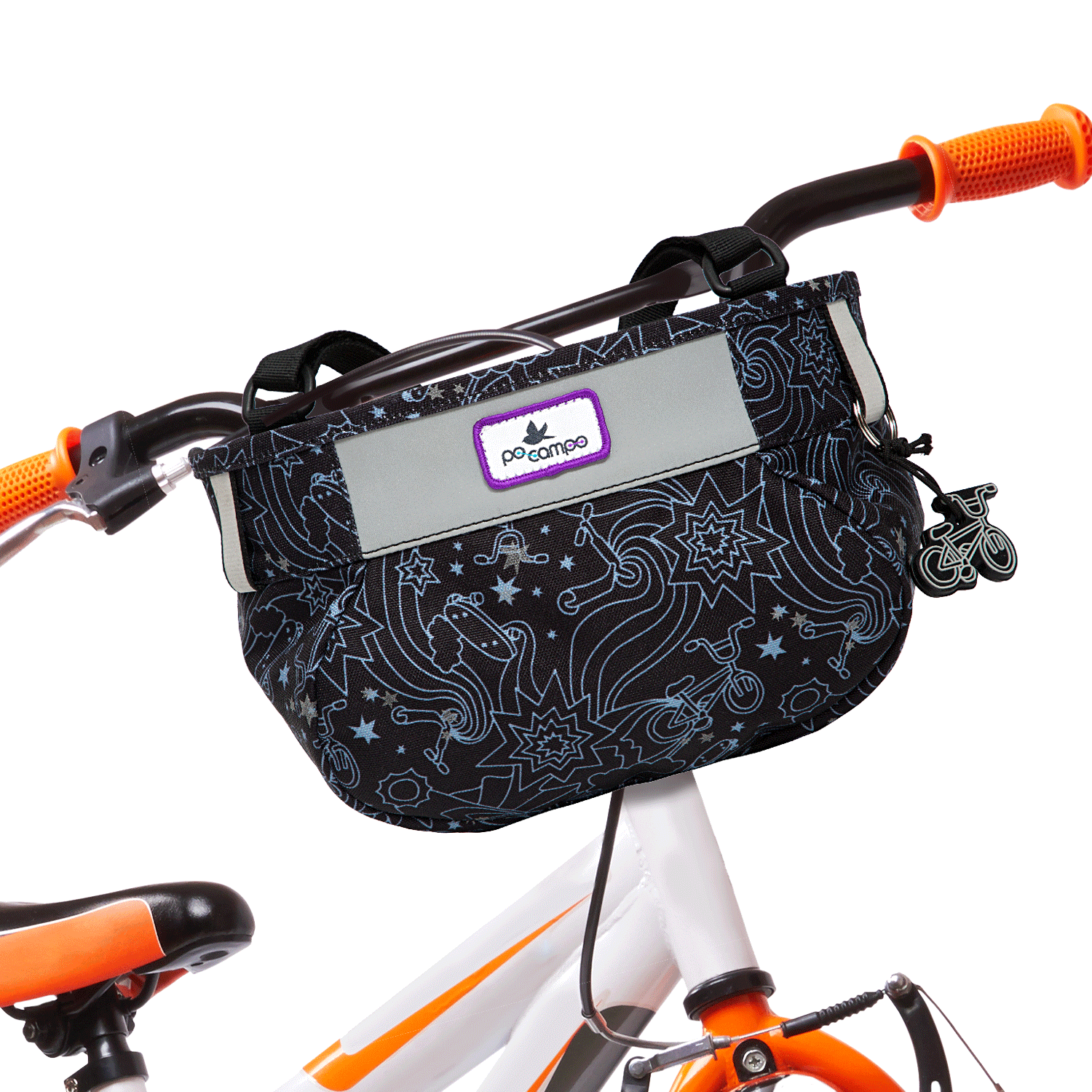 Whoosh Bike Basket by Po Campo - MVP Sports Wear & Gear