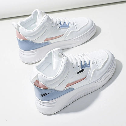 Women White High-top Sneakers - MVP Sports Wear & Gear