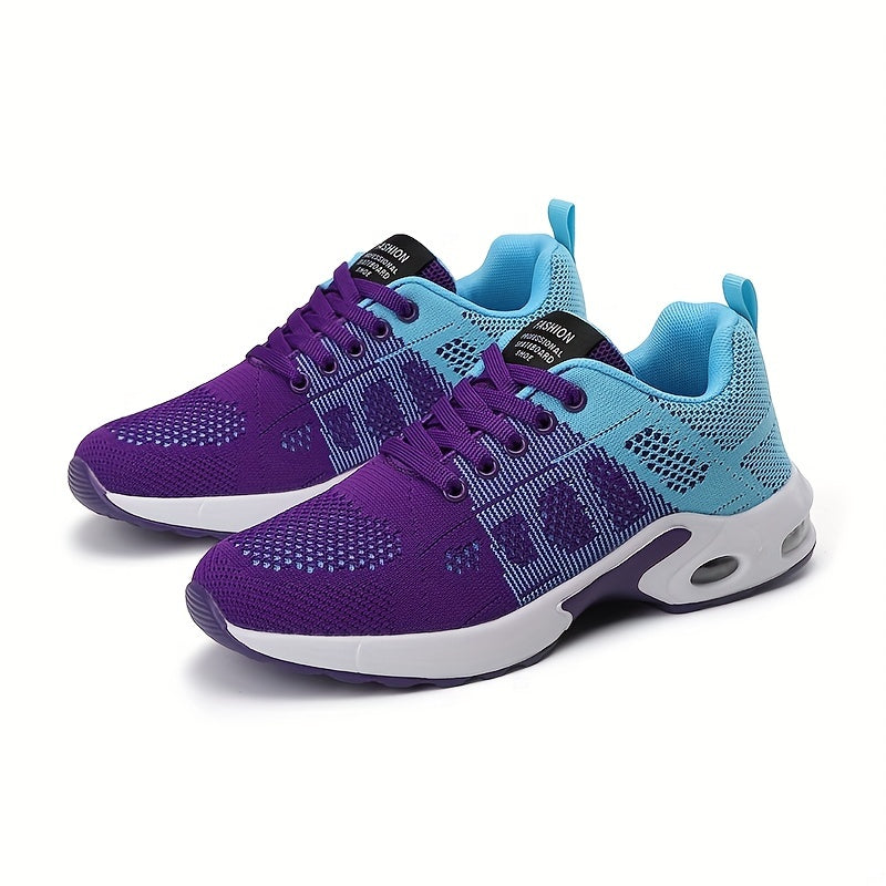 Women's Air Cushion, Breathable Knit Shock Absorption, Casual Running & Walking Shoes - MVP Sports Wear & Gear