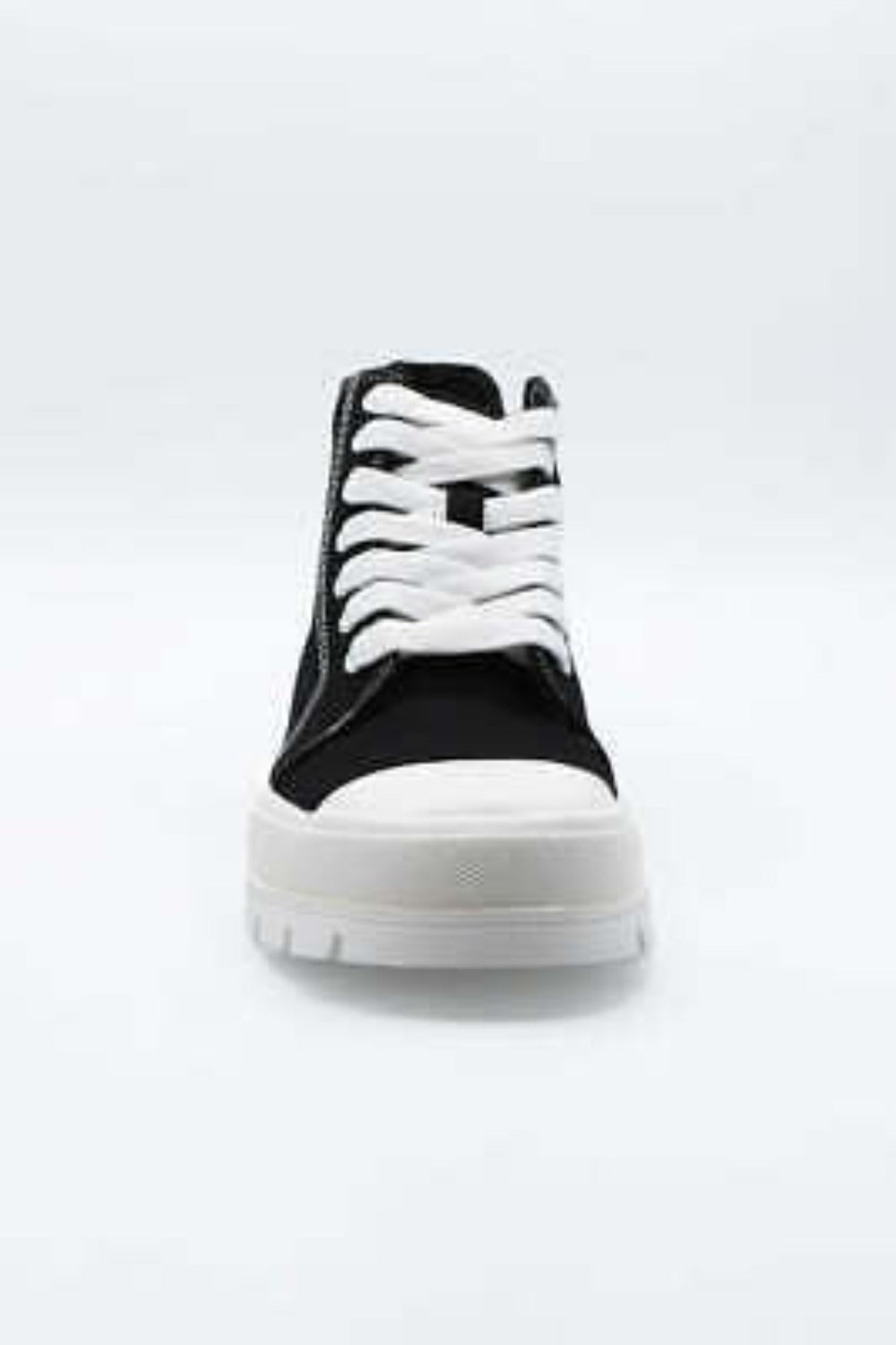 Women's Chunky Platform Heel High-Top Sneakers - MVP Sports Wear & Gear