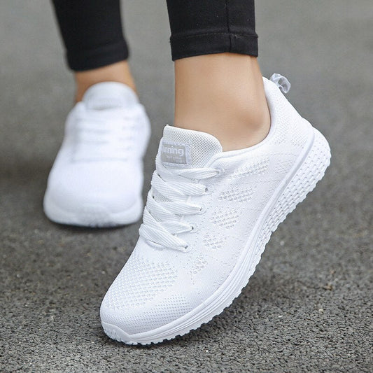 Women’s Flats Sneakers Mesh Breathable - MVP Sports Wear & Gear