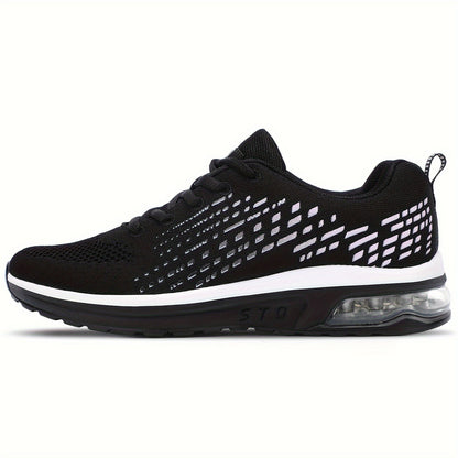 Women's Knitted Air Cushion Sneakers, Breathable & Comfortable - MVP Sports Wear & Gear