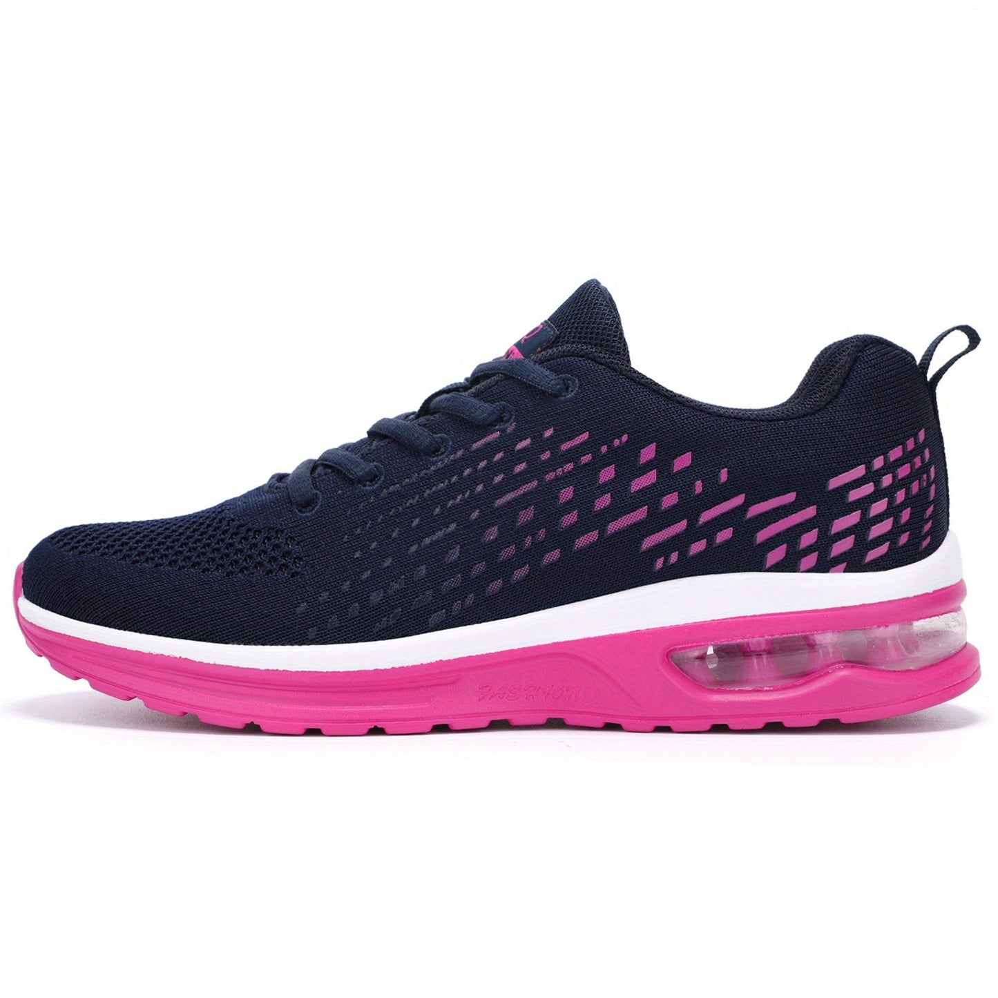 Women's Knitted Air Cushion Sneakers, Breathable & Comfortable - MVP Sports Wear & Gear