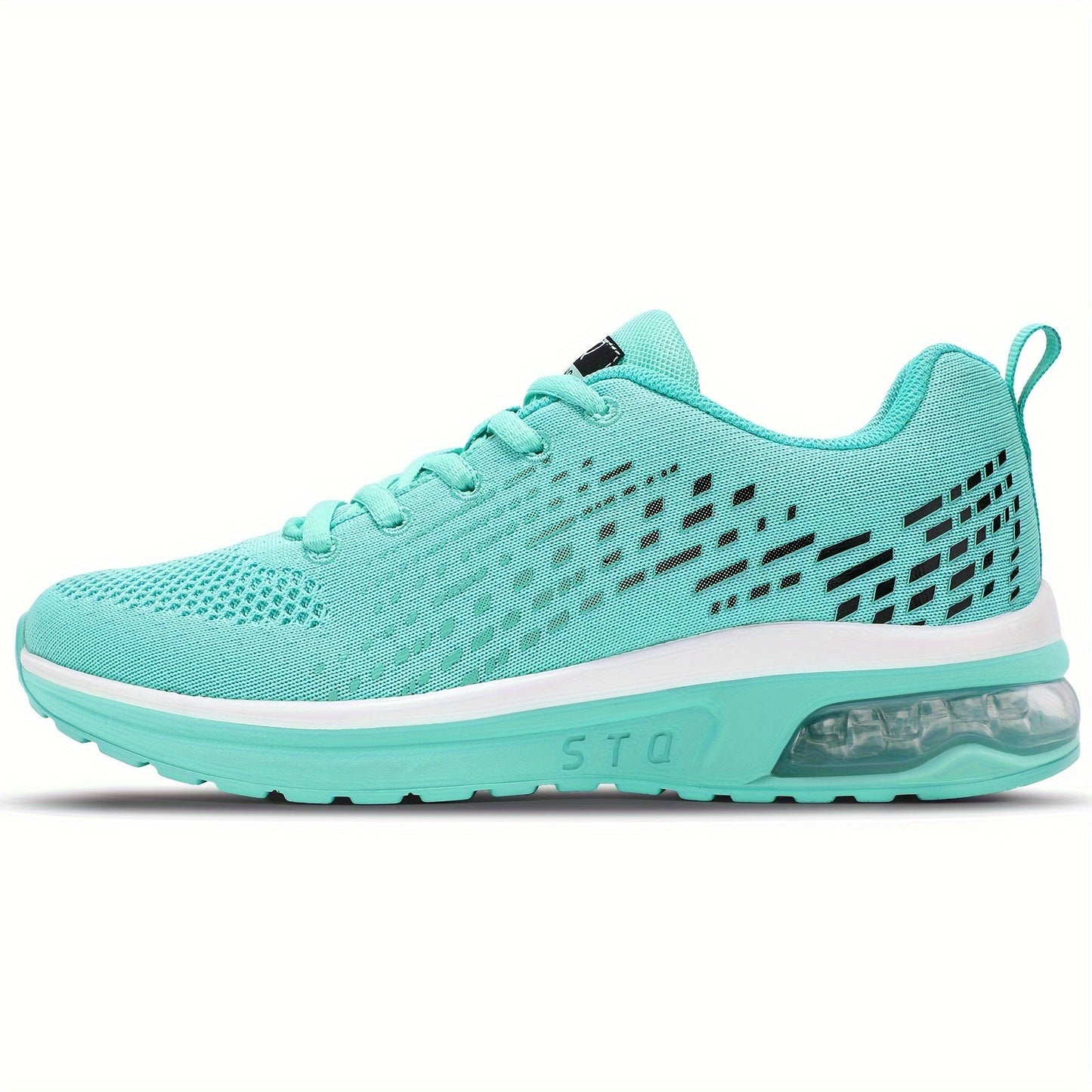 Women's Knitted Air Cushion Sneakers, Breathable & Comfortable - MVP Sports Wear & Gear