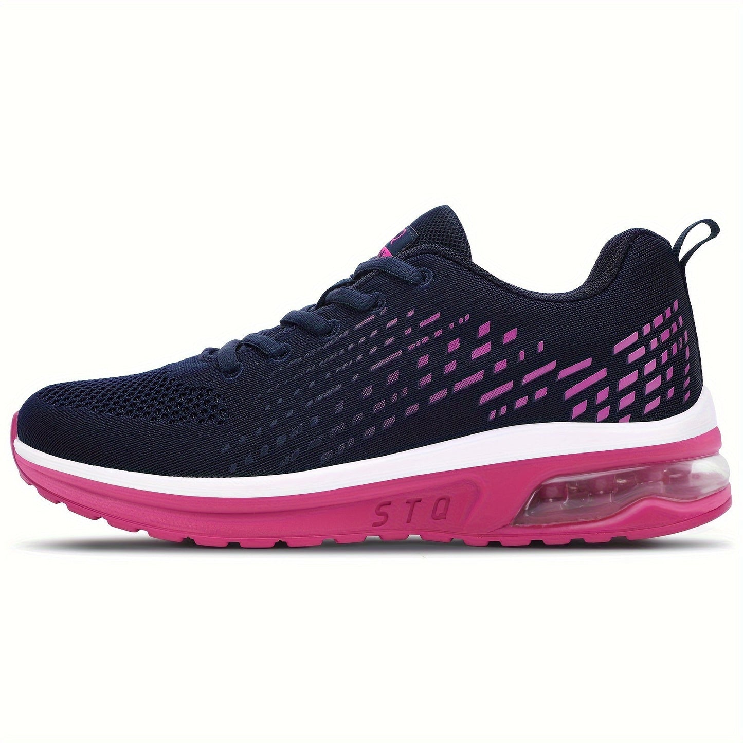 Women's Knitted Air Cushion Sneakers, Breathable & Comfortable MVP Sports Wear & Gear