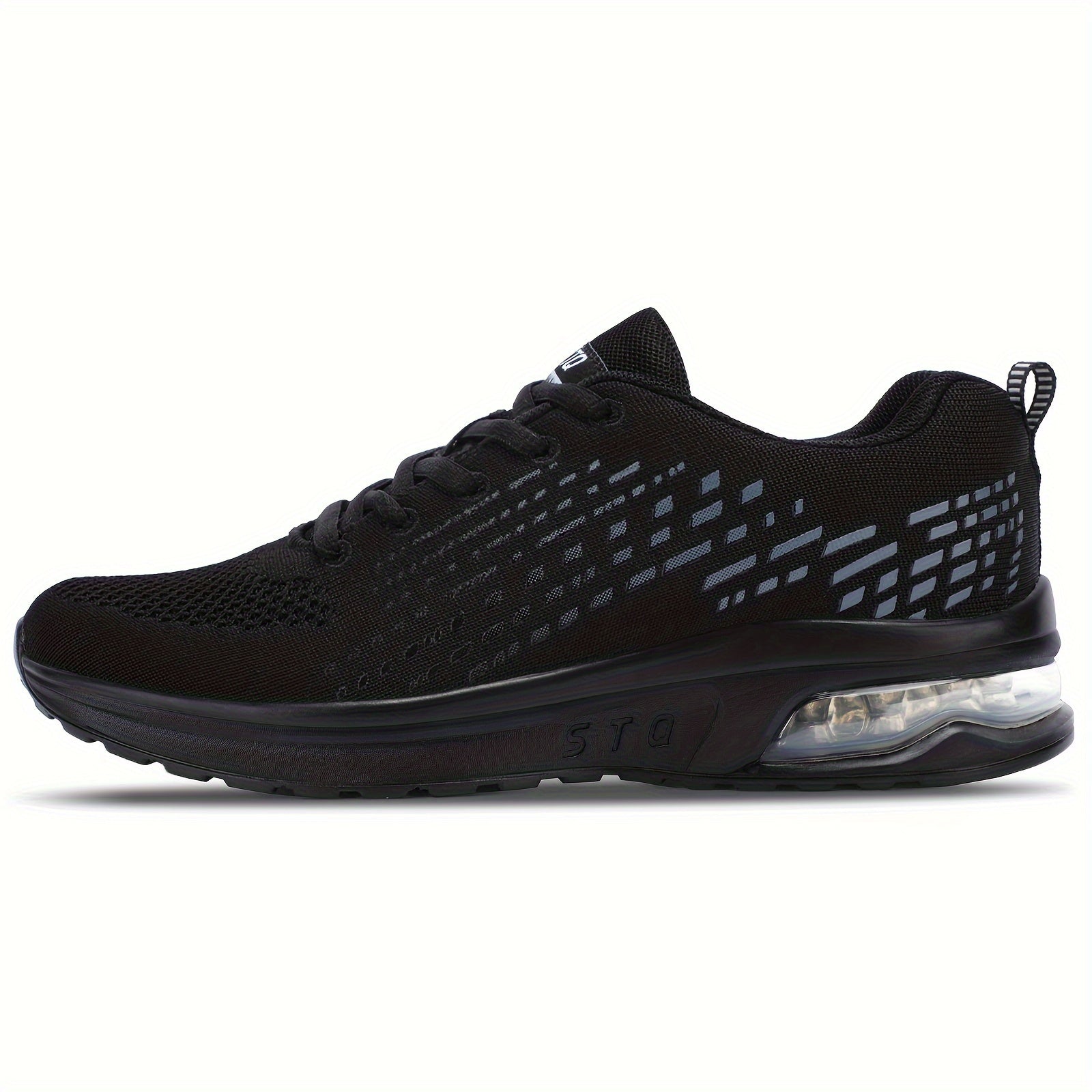 Women's Knitted Air Cushion Sneakers, Breathable & Comfortable MVP Sports Wear & Gear