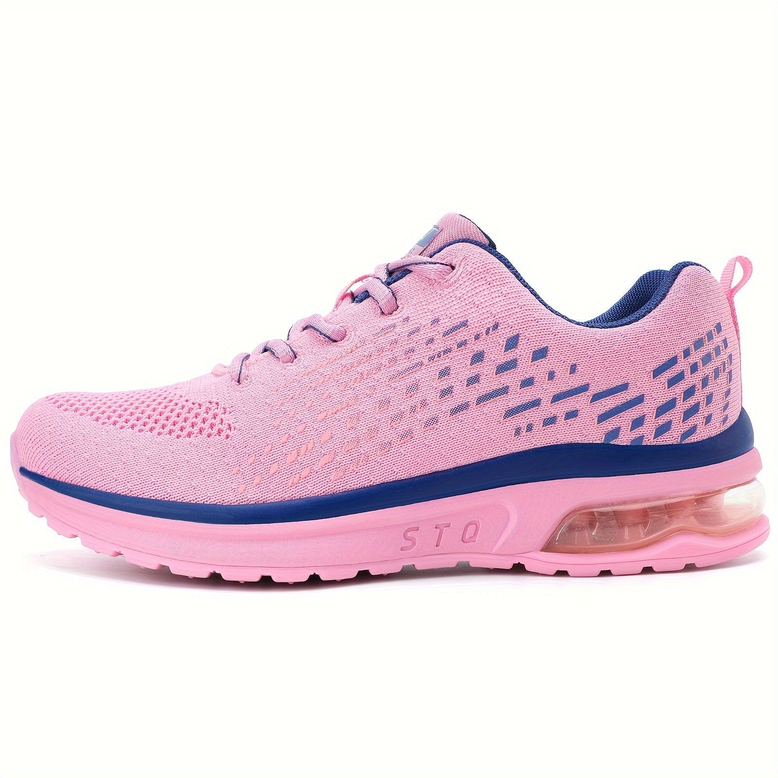 Women's Knitted Air Cushion Sneakers, Breathable & Comfortable - MVP Sports Wear & Gear