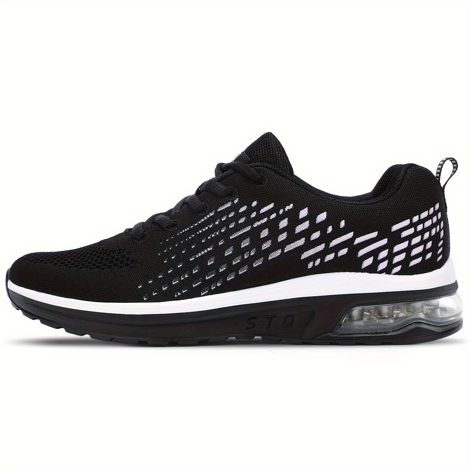 Women's Knitted Air Cushion Sneakers, Breathable & Comfortable MVP Sports Wear & Gear