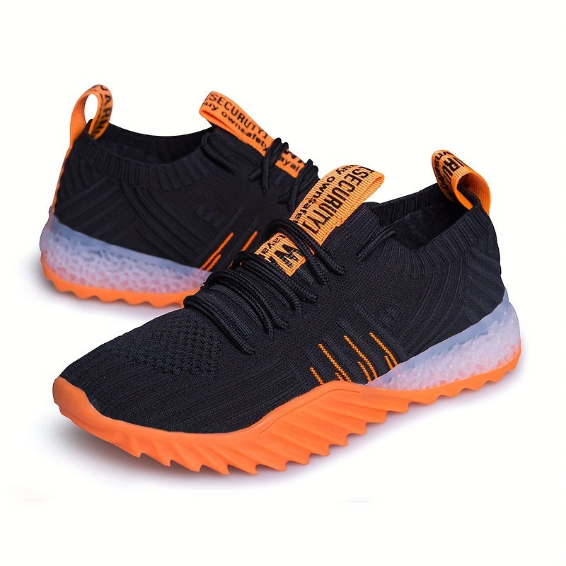 Women's Knitted Running Shoes, Breathable Non Slip, Casual MVP Sports Wear & Gear