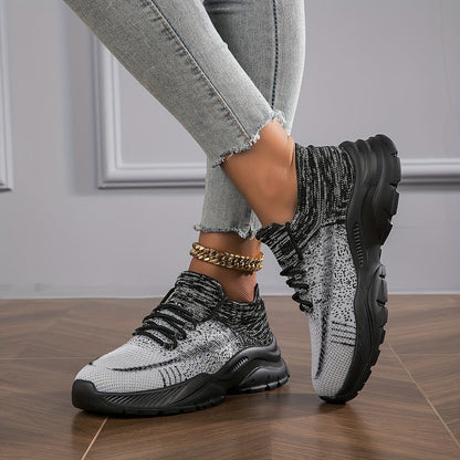 Women's Knitted Sneakers, Casual, Lightweight MVP Sports Wear & Gear