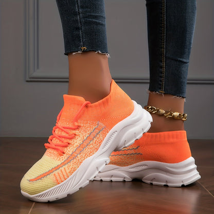 Women's Knitted Sneakers, Casual, Lightweight MVP Sports Wear & Gear