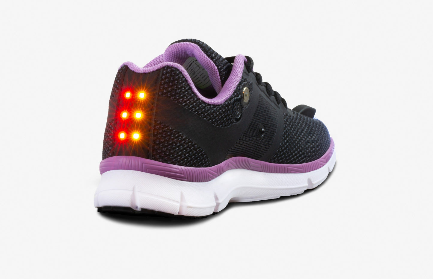 Women's Night Runner Shoes With Built-in Safety Lights - MVP Sports Wear & Gear