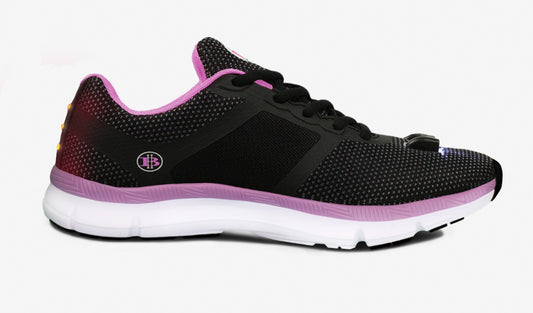 Women's Night Runner Shoes With Built-in Safety Lights - MVP Sports Wear & Gear