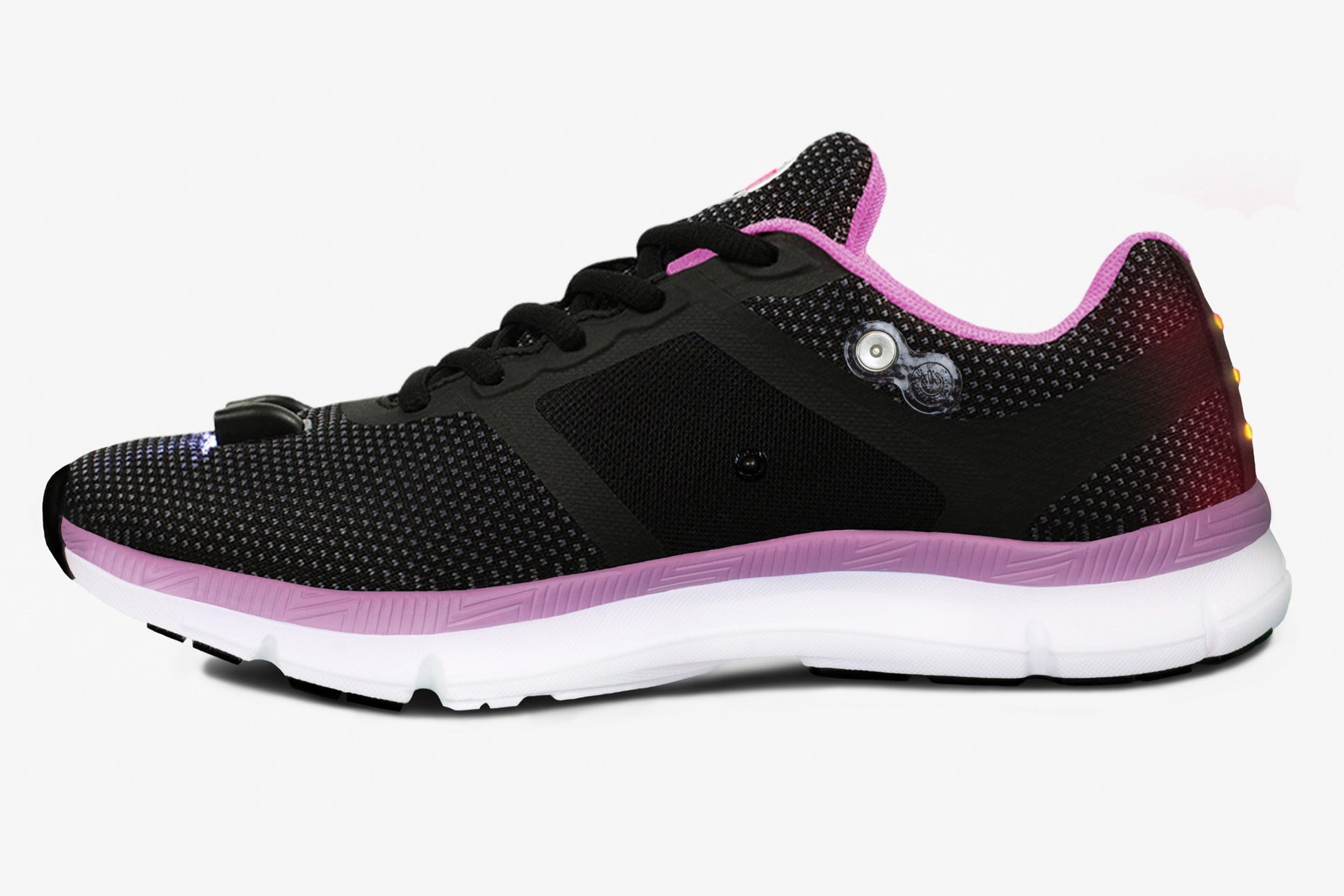 Women's Night Runner Shoes With Built-in Safety Lights - MVP Sports Wear & Gear