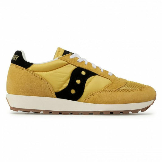 Women's casual trainers Saucony Jazz Original Vintage Suede Yellow - MVP Sports Wear & Gear