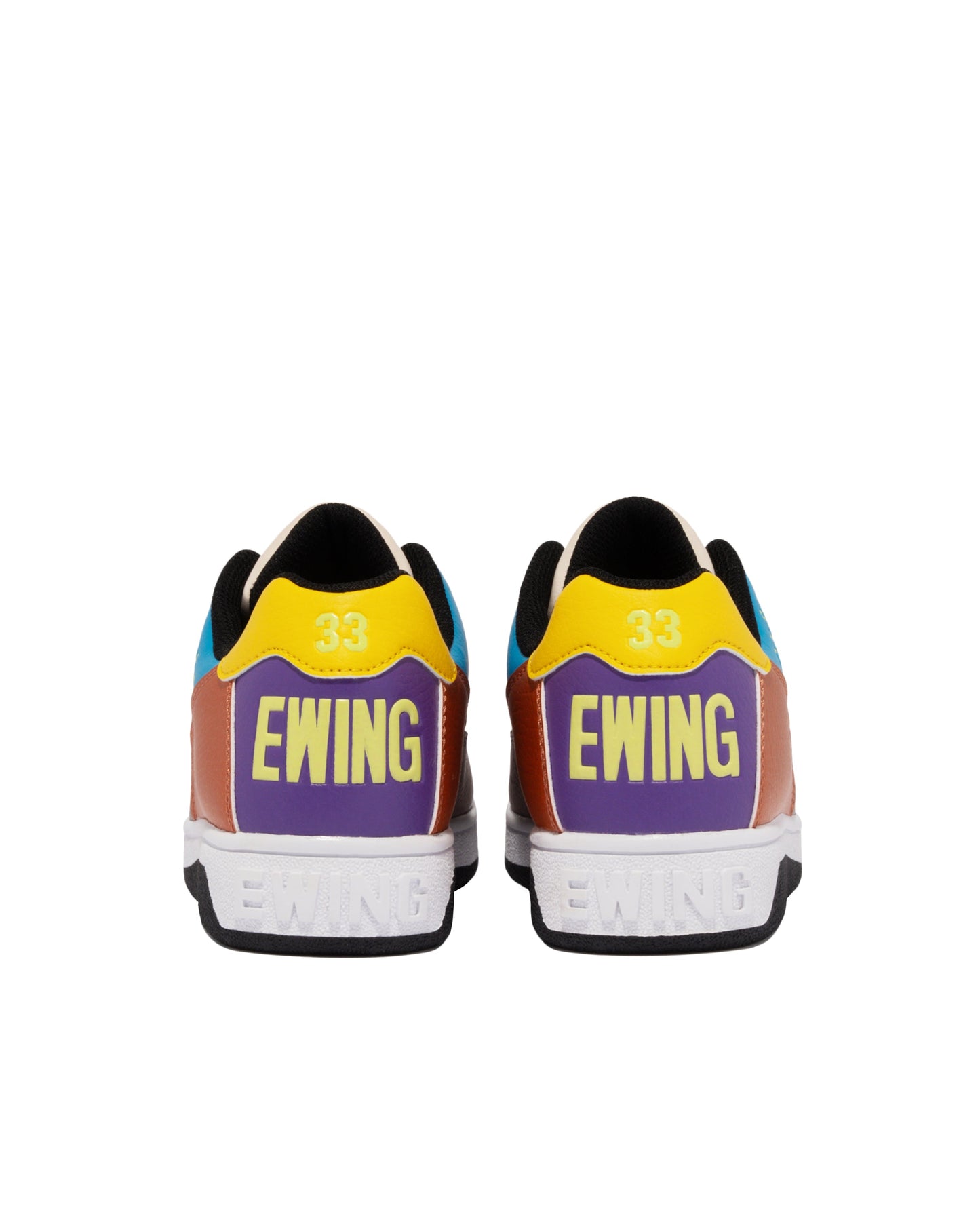 Women's 33 LO Ecru/Nutmeg/Green by Ewing Athletics