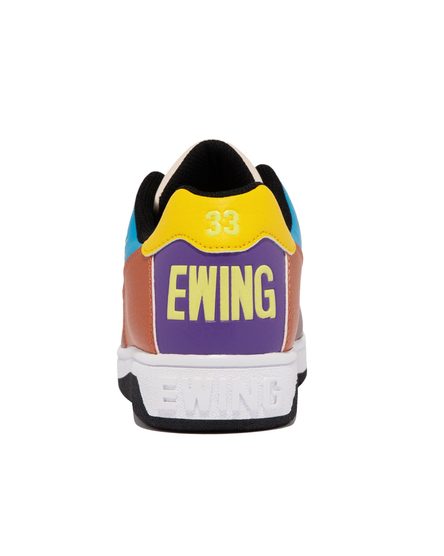 Women's 33 LO Ecru/Nutmeg/Green by Ewing Athletics