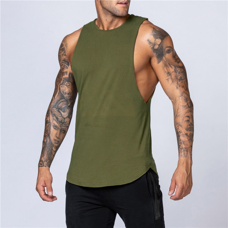 Workout Gym Tank Top Fashion Clothing Cotton - MVP Sports Wear & Gear