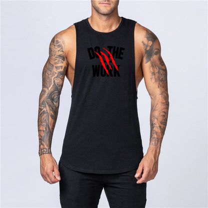 Workout Gym Tank Top Fashion Clothing Cotton - MVP Sports Wear & Gear