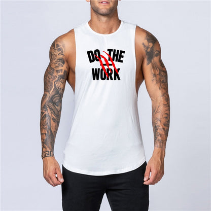 Workout Gym Tank Top Fashion Clothing Cotton MVP Sports Wear & Gear