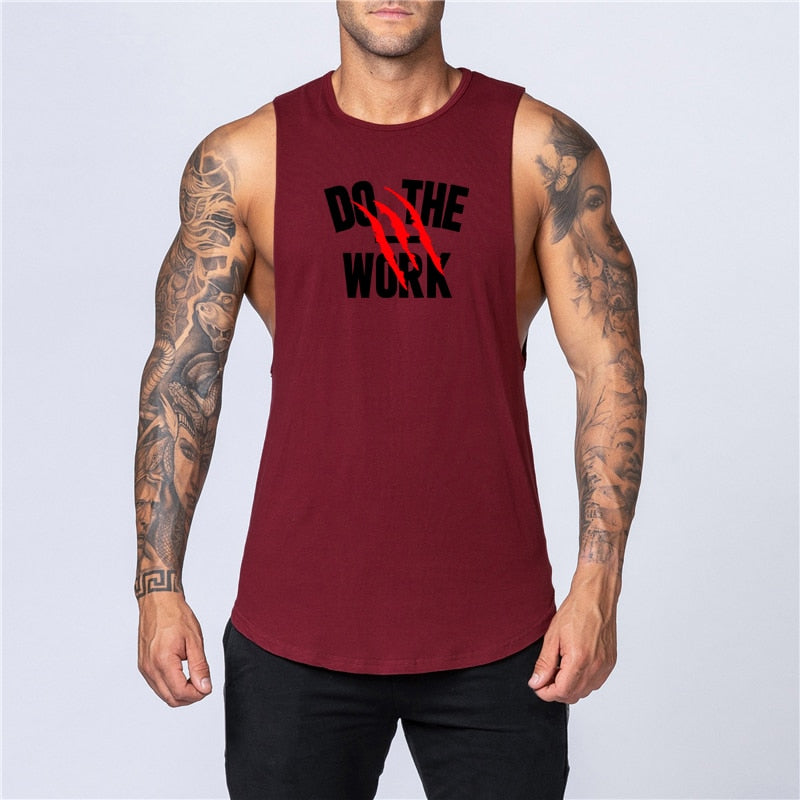 Workout Gym Tank Top Fashion Clothing Cotton - MVP Sports Wear & Gear