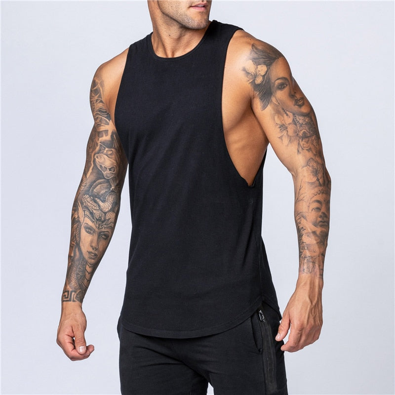 Workout Gym Tank Top Fashion Clothing Cotton - MVP Sports Wear & Gear