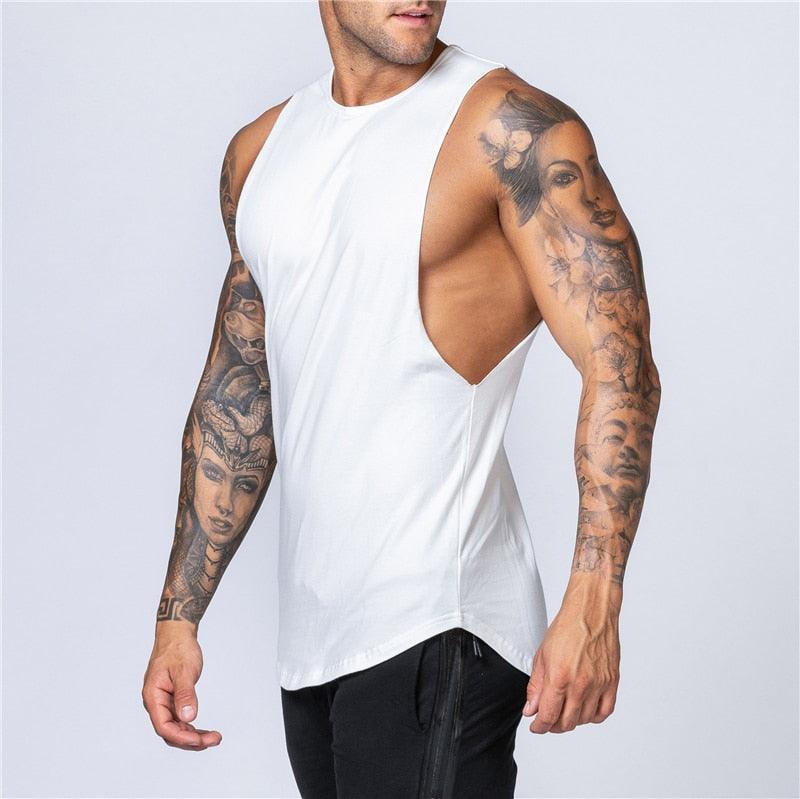 Workout Gym Tank Top Fashion Clothing Cotton MVP Sports Wear & Gear