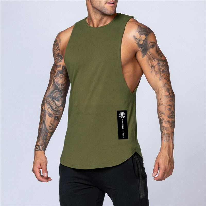 Workout Gym Tank Top Fashion Clothing Cotton - MVP Sports Wear & Gear