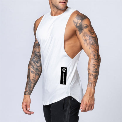 Workout Gym Tank Top Fashion Clothing Cotton - MVP Sports Wear & Gear