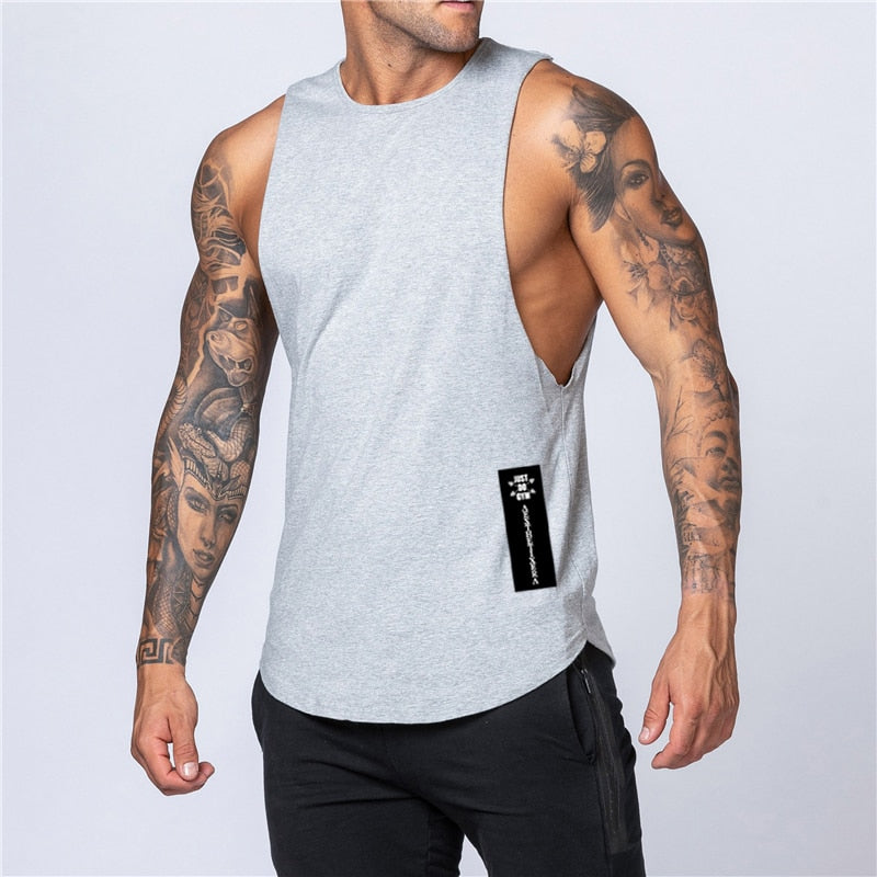 Workout Gym Tank Top Fashion Clothing Cotton - MVP Sports Wear & Gear