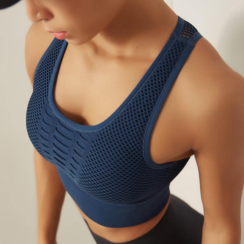 Workout Sports Bra - MVP Sports Wear & Gear