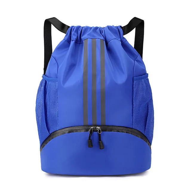 YIXIAO Backpack Outdoor Drawstring Sports Knapsack MVP Sports Wear & Gear