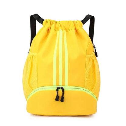 YIXIAO Backpack Outdoor Drawstring Sports Knapsack - MVP Sports Wear & Gear