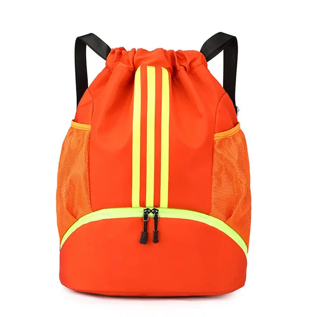 YIXIAO Backpack Outdoor Drawstring Sports Knapsack - MVP Sports Wear & Gear