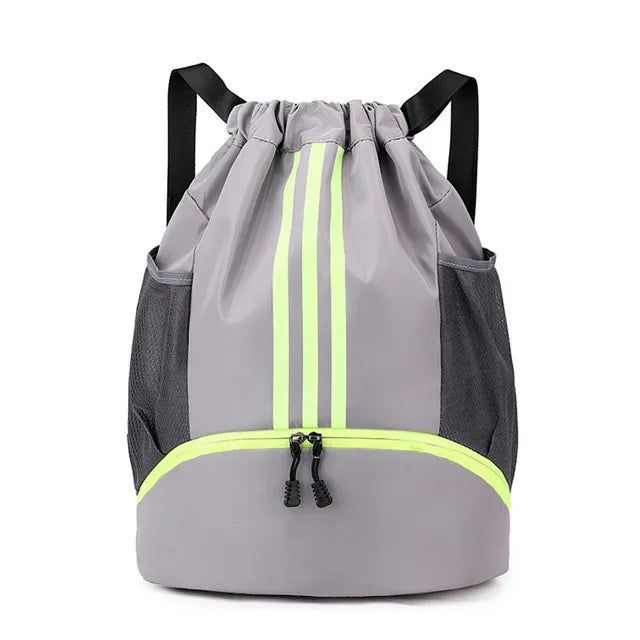 YIXIAO Backpack Outdoor Drawstring Sports Knapsack - MVP Sports Wear & Gear