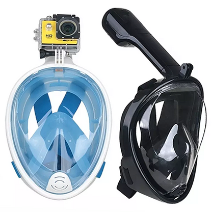 Full Face Snorkel Mask by VistaShops