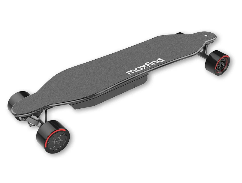 Maxfind Max 4 PRO Series Electric Skateboard With Remote Control by ALL TECH ADDICT