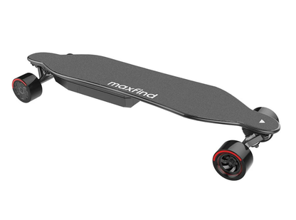 Maxfind Max 4 PRO Series Electric Skateboard With Remote Control by ALL TECH ADDICT