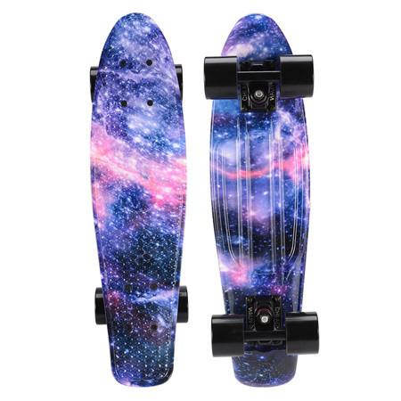 Galaxy Dream Longboard (22 Inch) by White Market