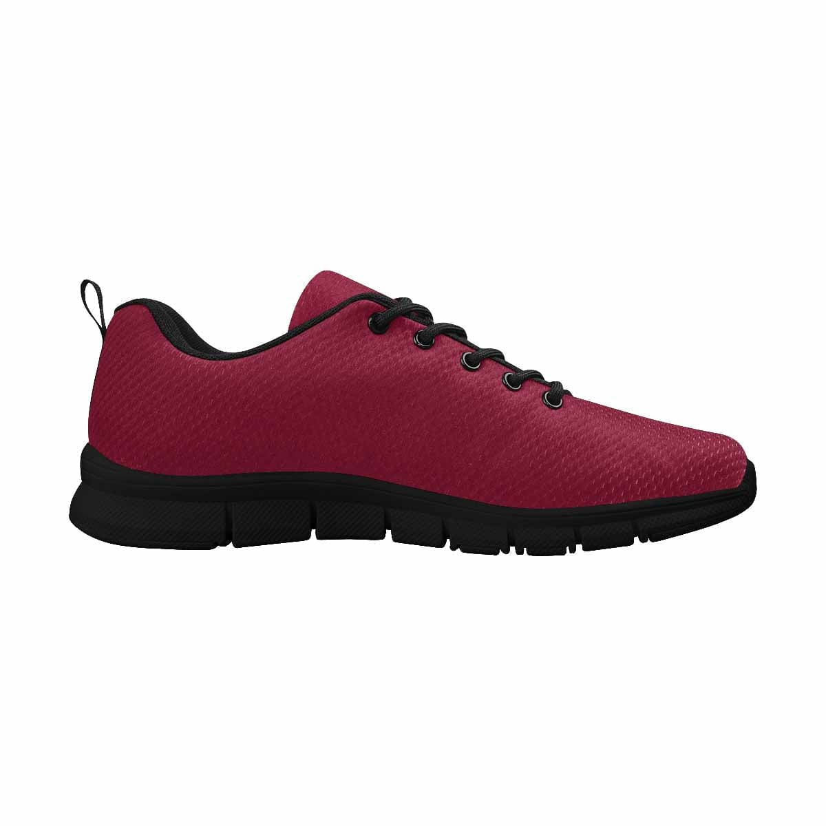 Sneakers For Men, Burgundy Red Running Shoes by inQue.Style - MVP Sports Wear & Gear