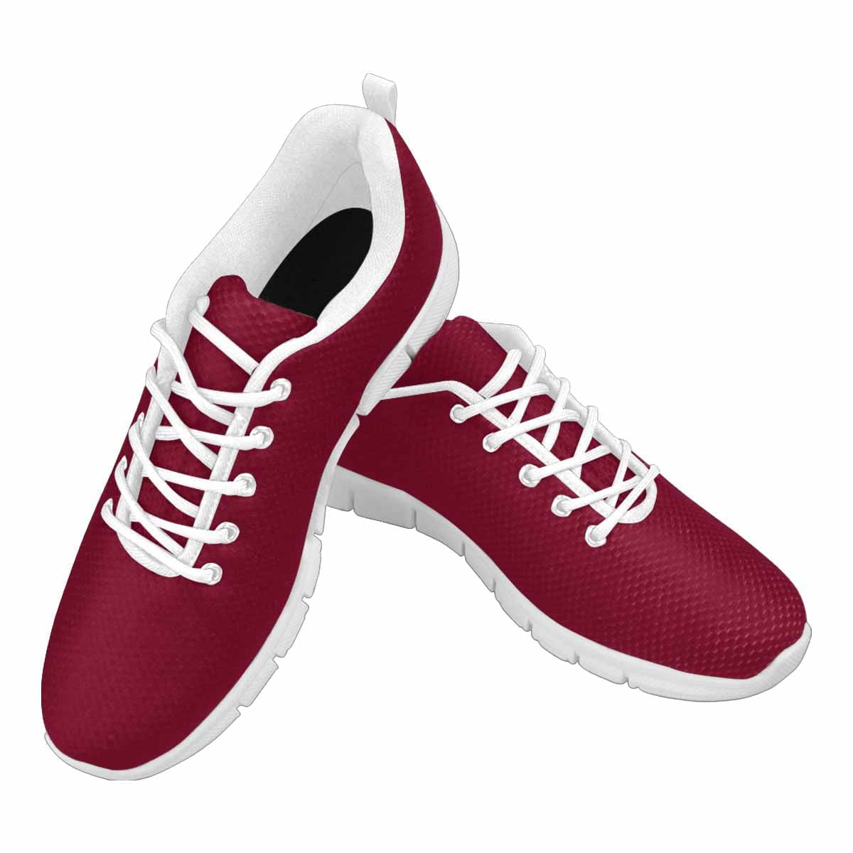 Sneakers For Men,    Burgundy Red   - Running Shoes by inQue.Style - MVP Sports Wear & Gear